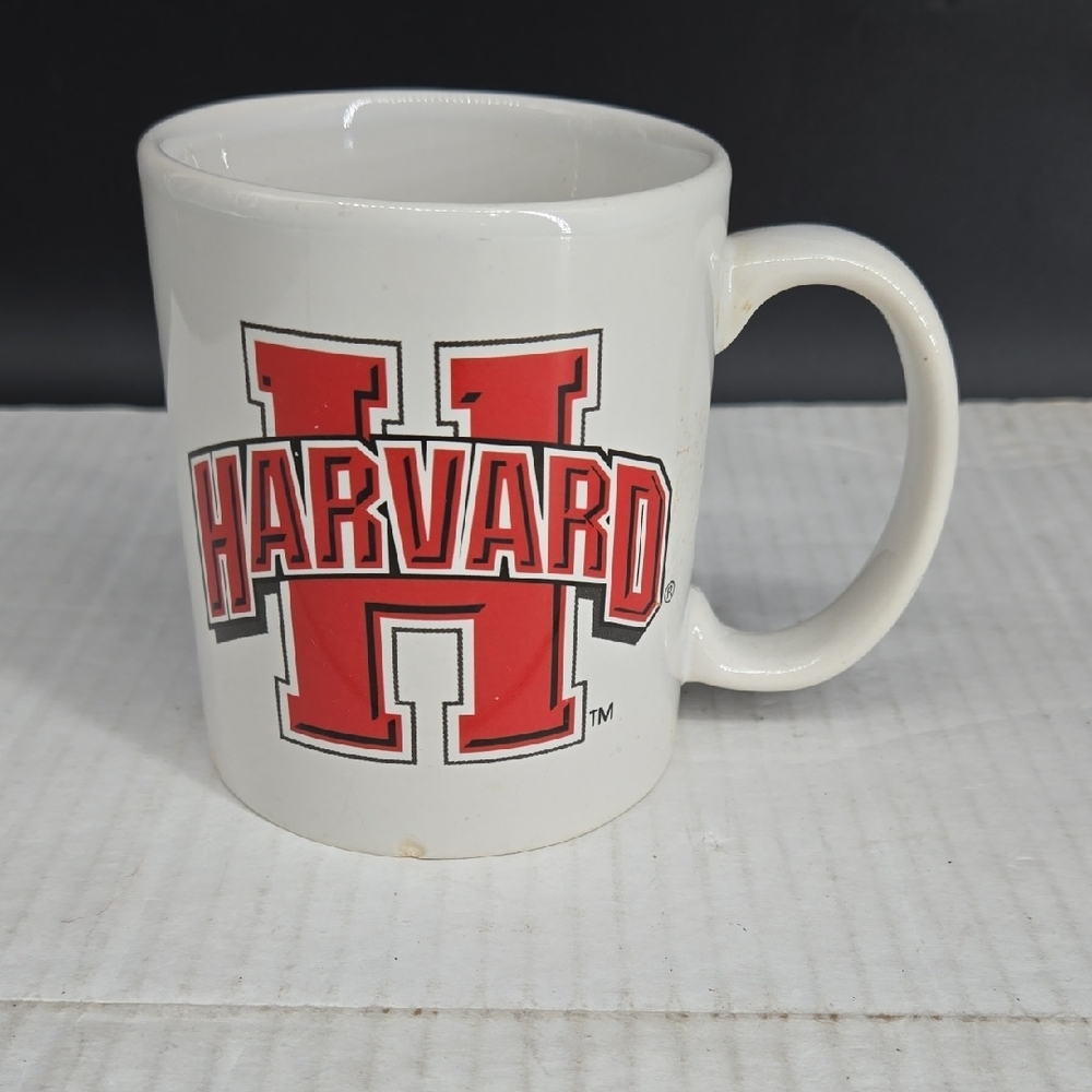 Harvard Coffee Mug Red and White